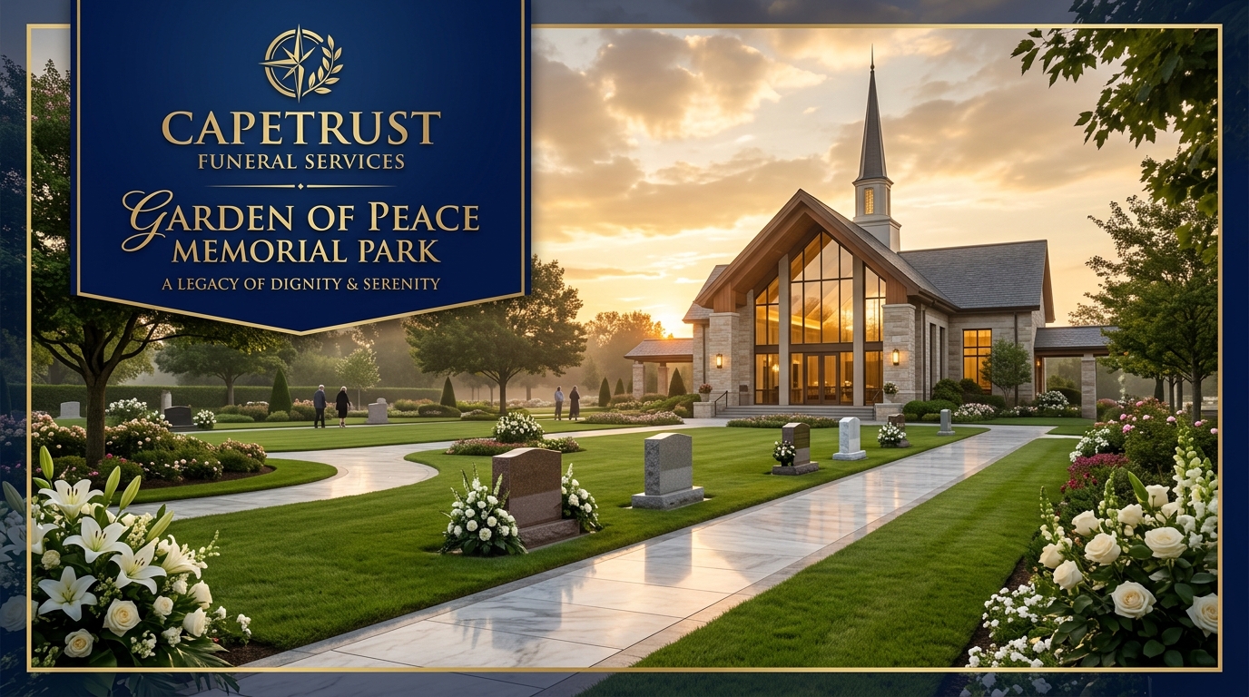Garden of Peace Memorial Park Chapel and grounds