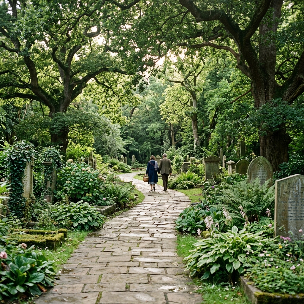 Sanctuary & Manicured Lawns